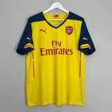 2014/15 ARSENAL ALEXIS #17 AWAY SHIRT (L) PUMA