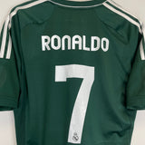 2012/13 REAL MADRID RONALDO #7 THIRD SHIRT (L) ADIDAS