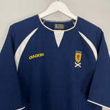 2003/05 SCOTLAND HOME SHIRT (XL) DIADORA