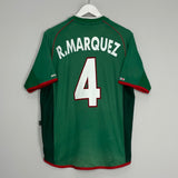 2001/02 MEXICO MARQUEZ #4 HOME SHIRT (L) ATLETICA