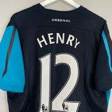 2011/12 ARSENAL HENRY #12 AWAY SHIRT (XL) NIKE