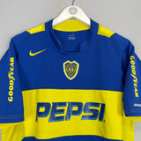 2004/05 BOCA JUNIORS HOME SHIRT (M) NIKE