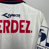 1997/98 ATLANTE AWAY SHIRT (L) GARCIS