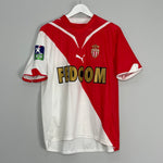 2009/10 MONACO CUFRE #25 HOME SHIRT (M) PUMA