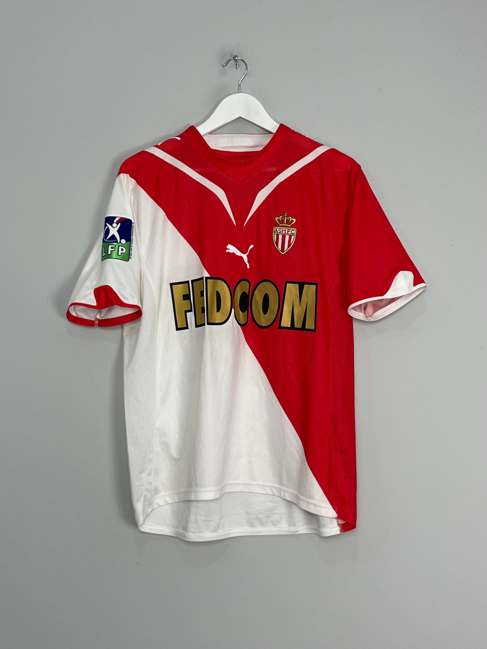 2009/10 MONACO CUFRE #25 HOME SHIRT (M) PUMA