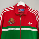 1990/91 MEXICO ADIDAS ORIGINALS TRACKSUIT TOP (XL)