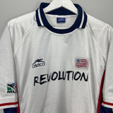 2000 NEW ENGLAND REVOLUTION AWAY SHIRT (L) ATLETICA