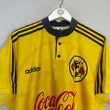 1996/98 CLUB AMERICA #12 HOME SHIRT (M) ADIDAS