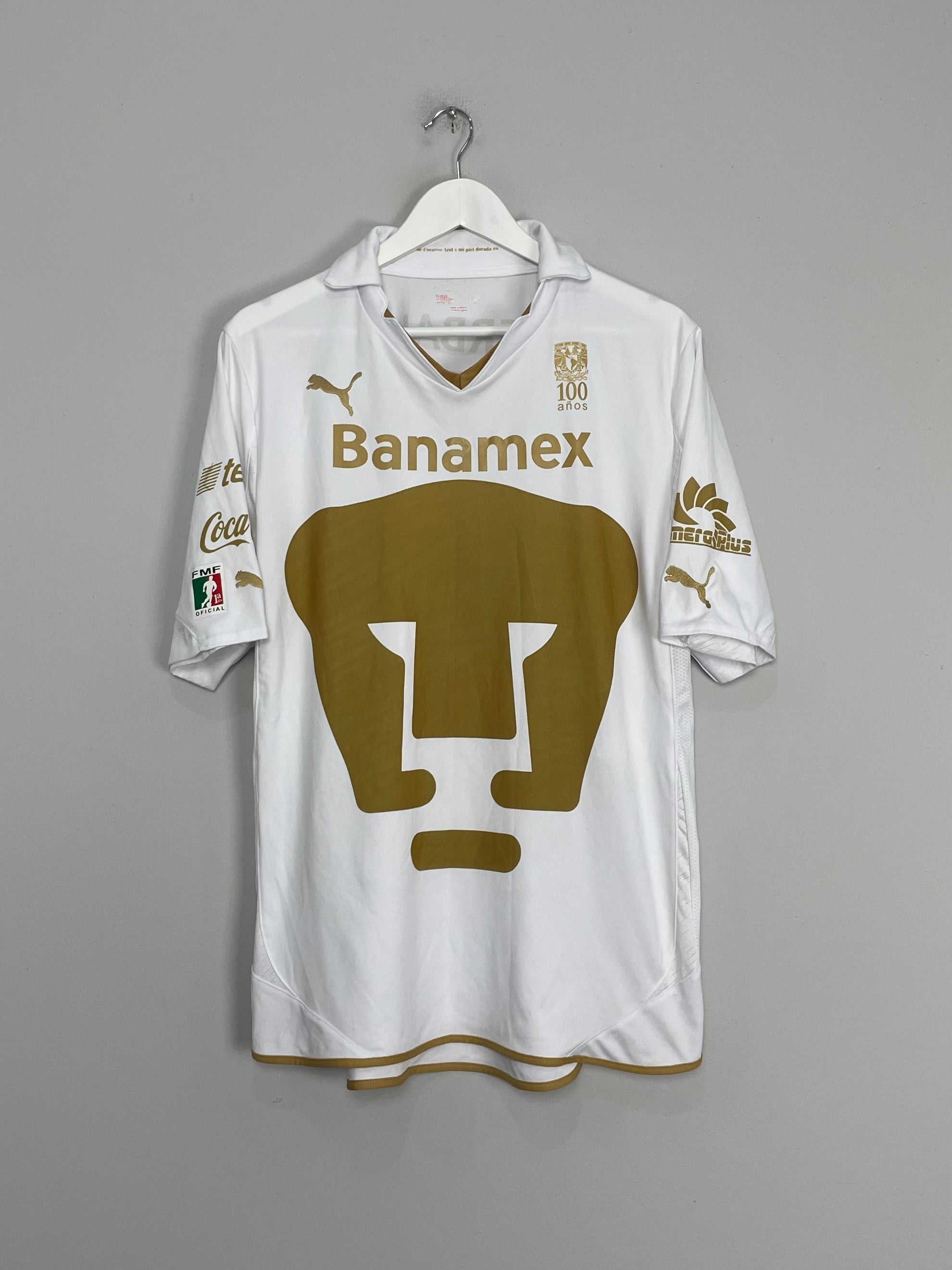 2010/11 UNAM PUMAS HOME SHIRT (XL) PUMA