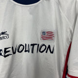 2000 NEW ENGLAND REVOLUTION AWAY SHIRT (L) ATLETICA