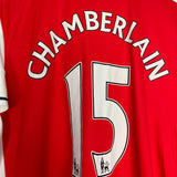 2016/17 ARSENAL CHAMBERLAIN #15 HOME SHIRT (XL) PUMA