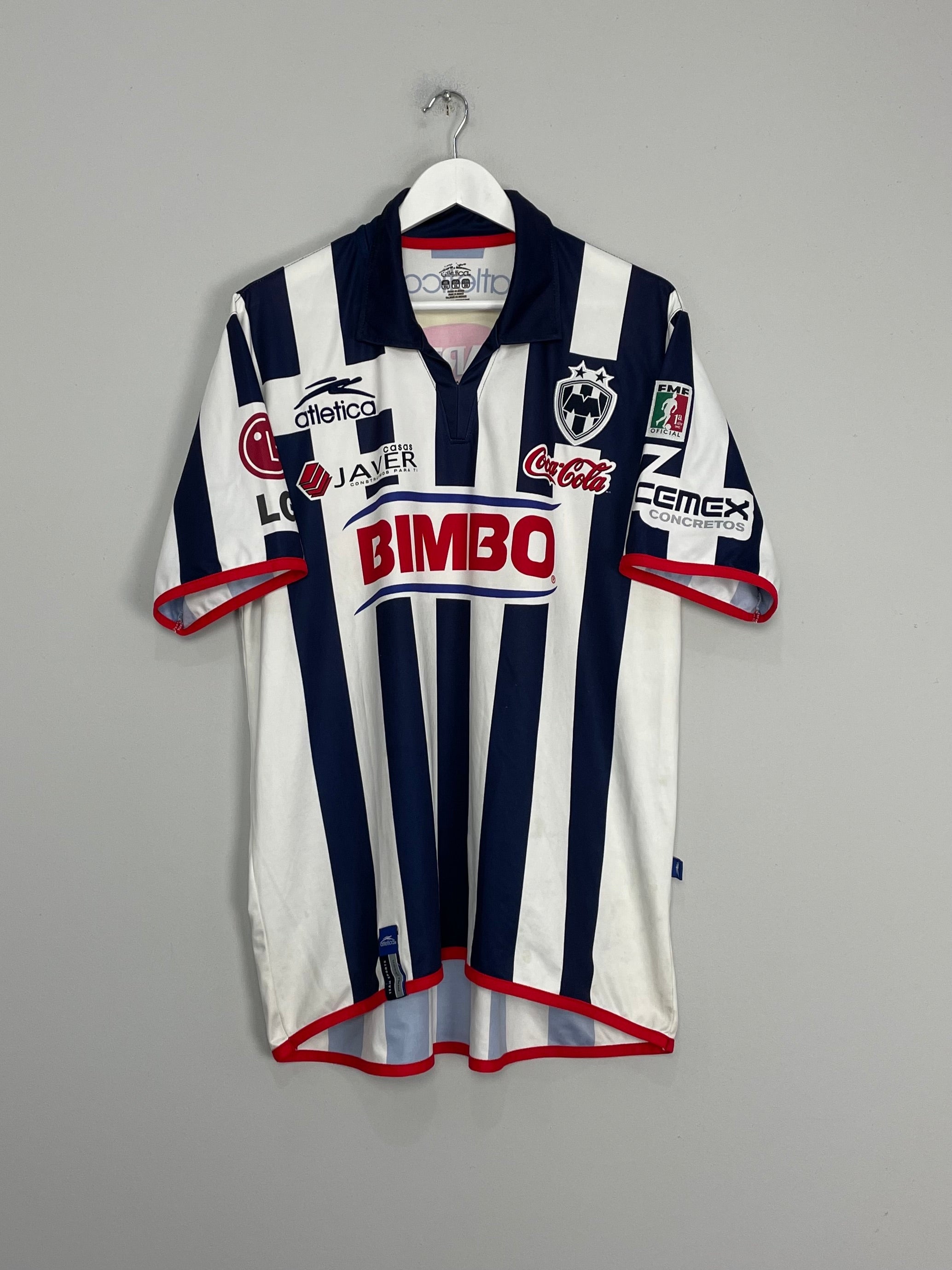 2006/07 MONTERREY HOME SHIRT (XL) ATLETICA