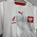 2006/08 POLAND HOME SHIRT (M) PUMA