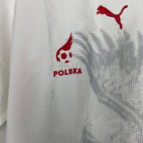 2006/08 POLAND HOME SHIRT (M) PUMA