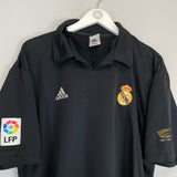 2002/03 REAL MADRID ZIDANE #5 *CENTENARY* AWAY SHIRT (XL) ADIDAS