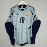 2004/05 ARGENTINA LUX #18 *PLAYER ISSUE* GK SHIRT (M) ADIDAS