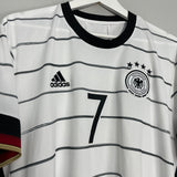 2020/21 GERMANY HAVERTZ #7 HOME SHIRT (XL) ADIDAS