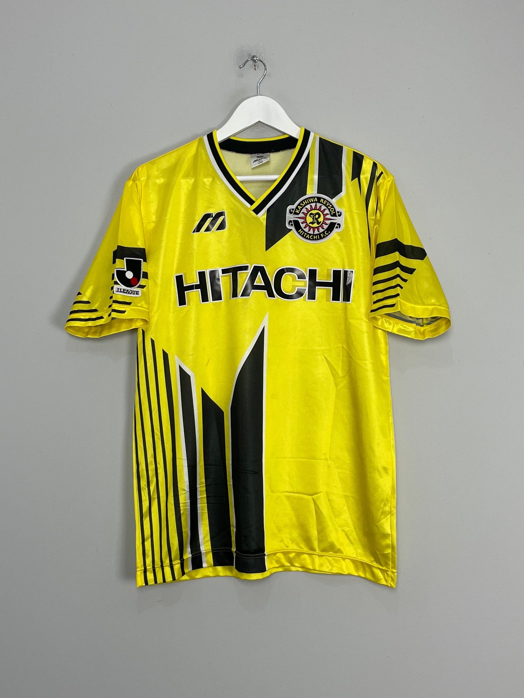 1994/96 KASHIWA REYSOL HOME SHIRT (L) MIZUNO