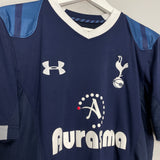 2012/13 TOTTENHAM BALE #11 AWAY SHIRT (M) UNDER ARMOUR