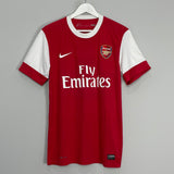 2010/11 ARSENAL FABREGAS #4 HOME SHIRT (M) NIKE