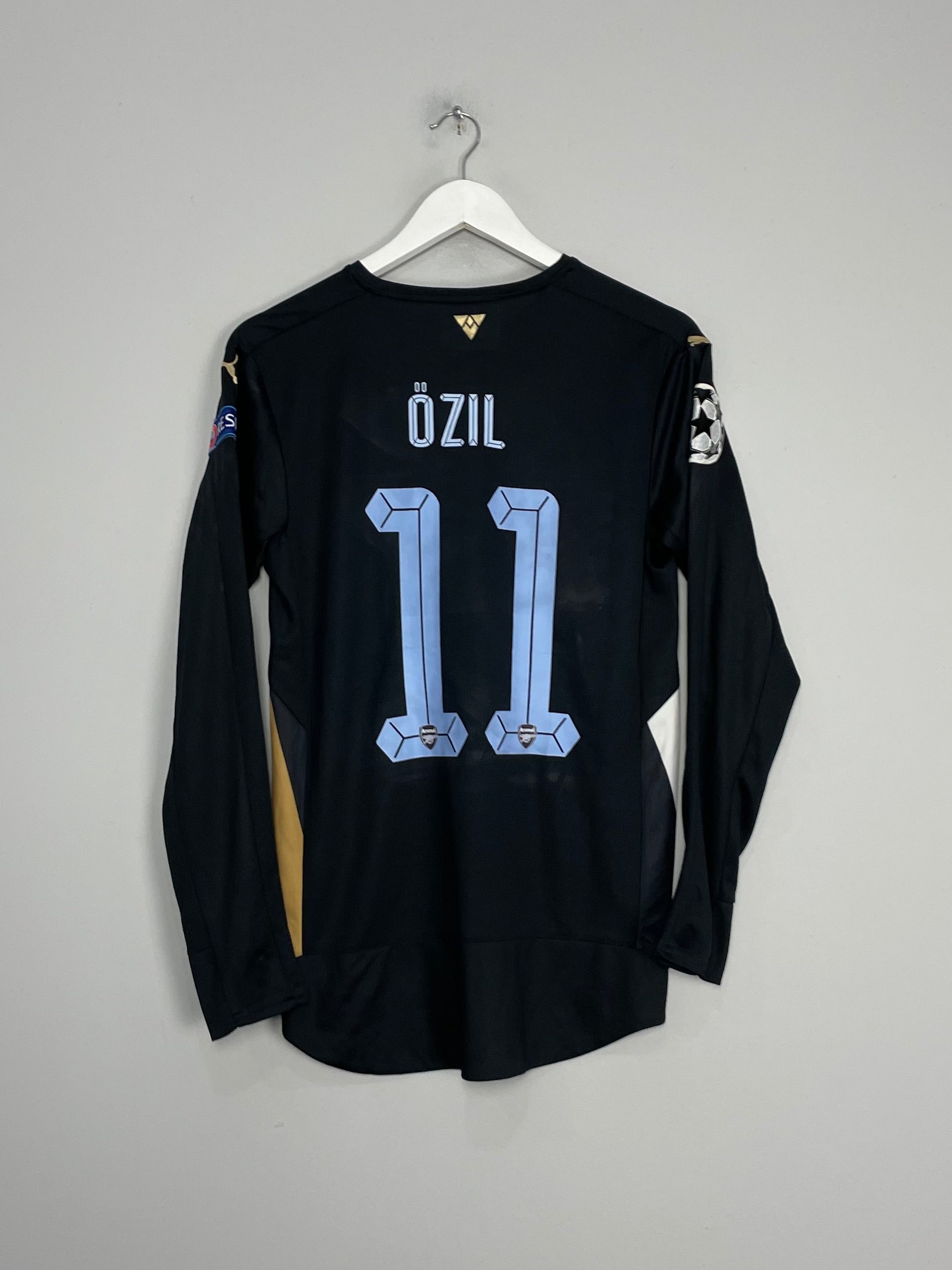 2015/16 ARSENAL OZIL #11 C/L L/S THIRD SHIRT (S) PUMA