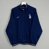 1998/99 ITALY TRACK JACKET (L) NIKE