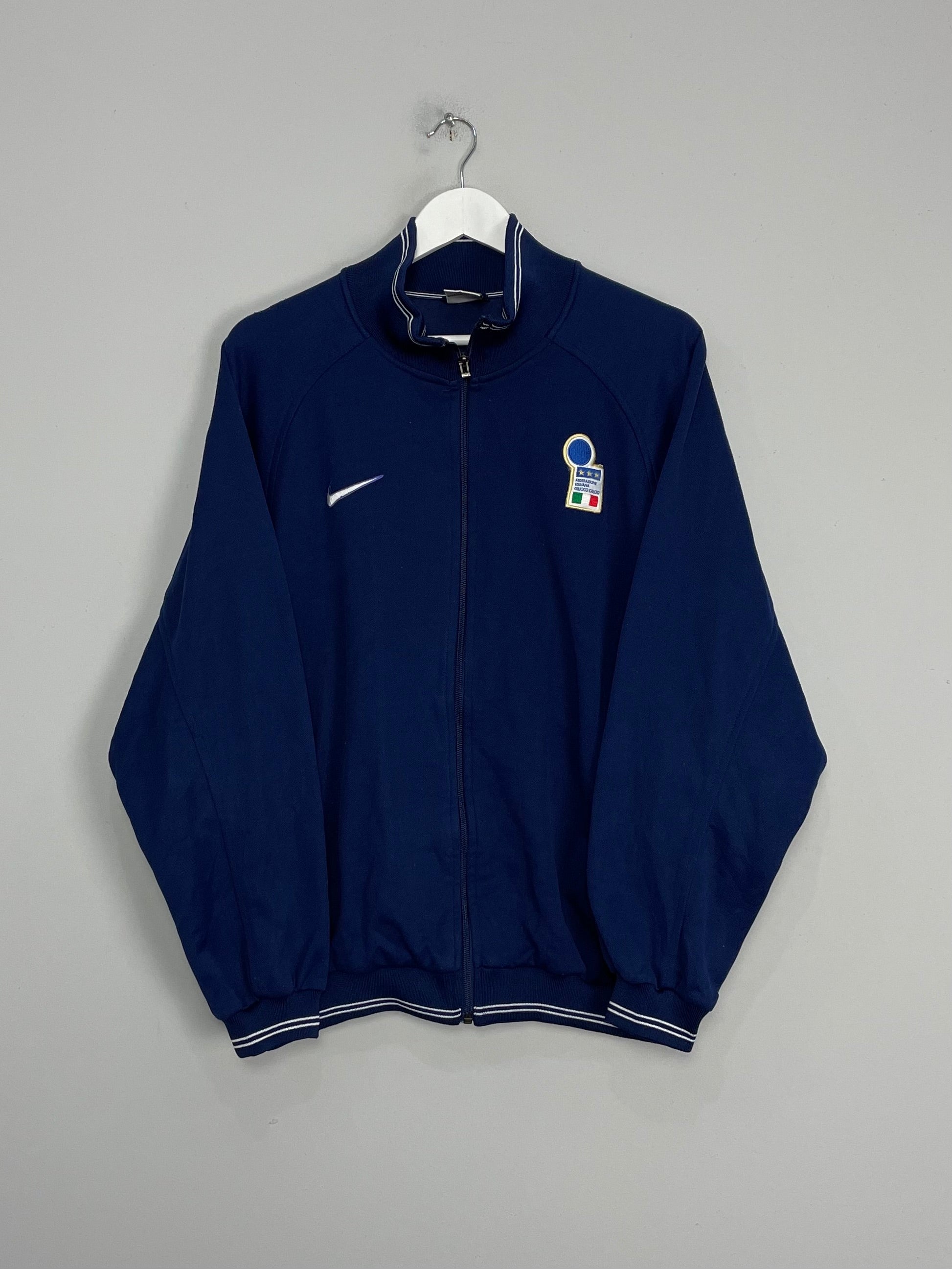 1998/99 ITALY TRACK JACKET (L) NIKE