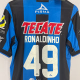 2014/15 QUERETARO RONALDINHO #49 *BNWT* HOME SHIRT (S) PIRMA