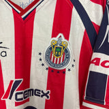 1999/00 CHIVAS GUADALAJARA HOME SHIRT (XL) ATLETICA