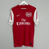 2011/12 ARSENAL ARTETA #8 HOME SHIRT (L) NIKE