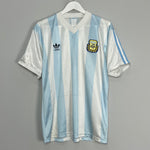 1990/91 ARGENTINA HOME SHIRT (M) ADIDAS