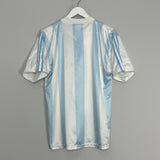 1990/91 ARGENTINA HOME SHIRT (M) ADIDAS