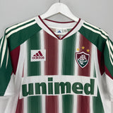 2004/05 FLUMINENSE #11 HOME SHIRT (M) ADIDAS