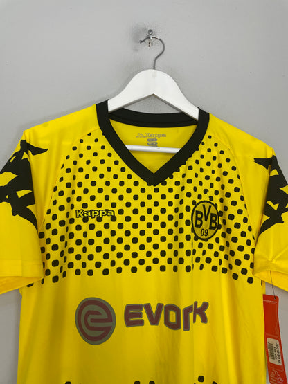 2011/12 DORTMUND *BNWT* HOME SHIRT (M) KAPPA