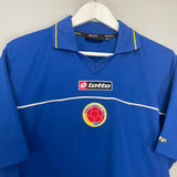 2003/04 COLOMBIA AWAY SHIRT (M) LOTTO