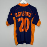 2001/02 ROMA BATISTUTA #9 THIRD SHIRT (XL) KAPPA