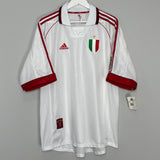 1999/00 AC MILAN *BNWT* PLAYER ISSUE  CENTENARY L/S AWAY SHIRT (XL) ADIDAS