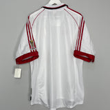 1999/00 AC MILAN *BNWT* PLAYER ISSUE CENTENARY L/S AWAY SHIRT (XL) ADIDAS