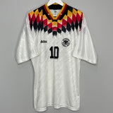 1994/96 GERMANY MATTHAUS #10 HOME SHIRT (XL) ADIDAS