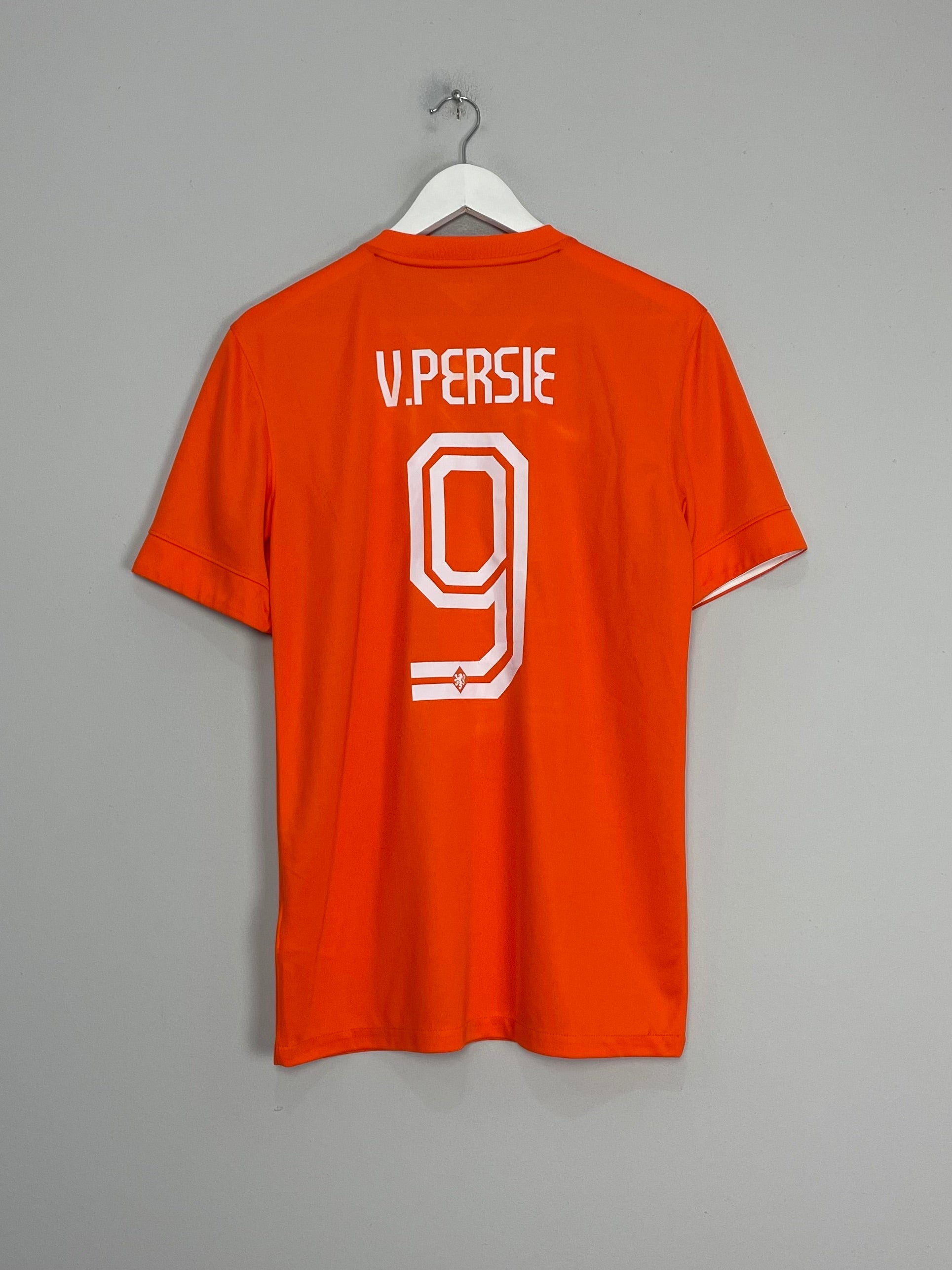 2014/15 NETHERLANDS V.PERSIE #9 HOME SHIRT (S) NIKE