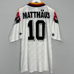 1994/96 GERMANY MATTHAUS #10 HOME SHIRT (XL) ADIDAS