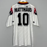 1994/96 GERMANY MATTHAUS #10 HOME SHIRT (XL) ADIDAS