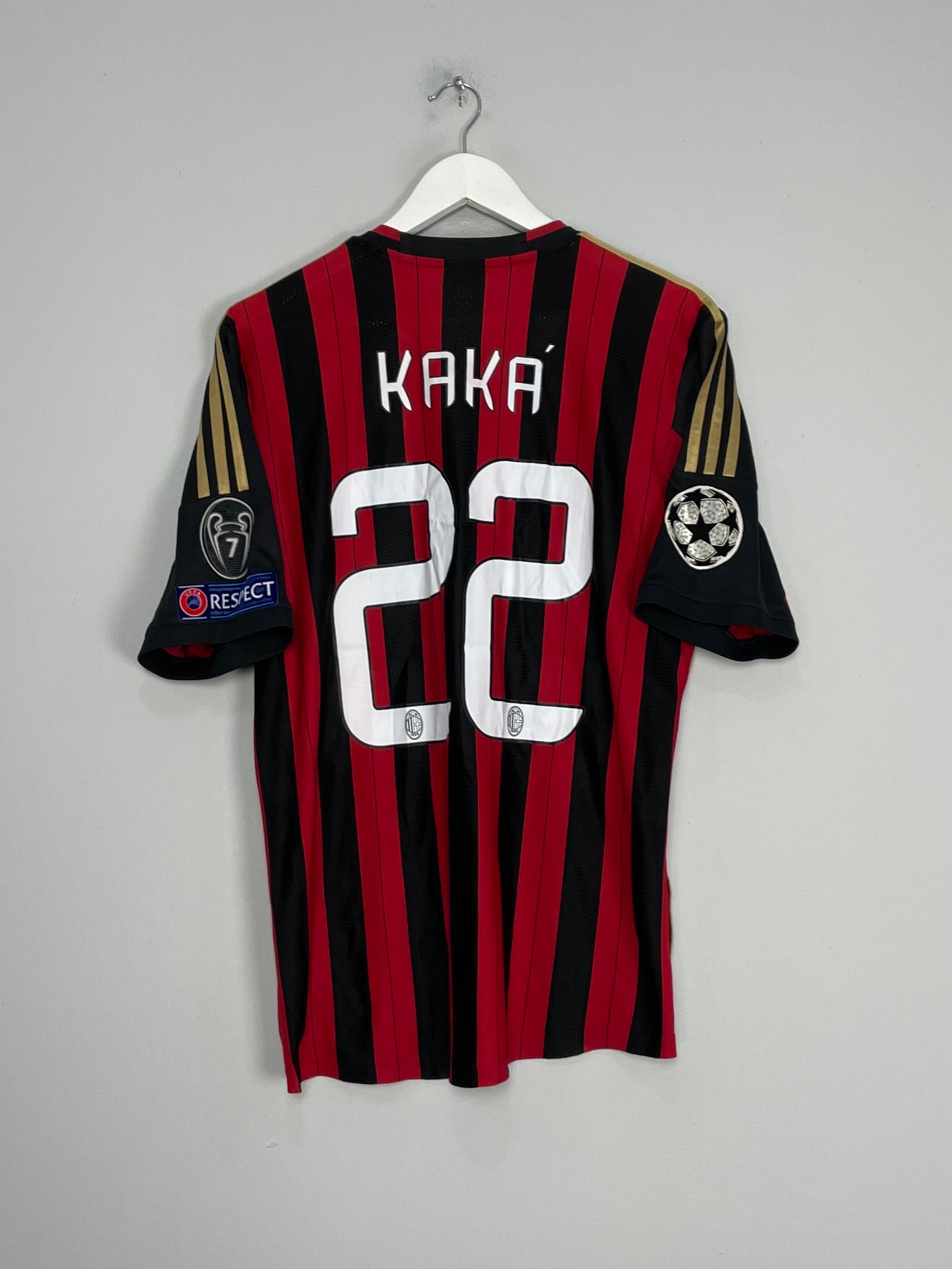 2013/14 AC MILAN KAKA #22 C/L HOME SHIRT (L) ADIDAS