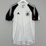 2004/05 GERMANY HOME SHIRT (M) ADIDAS