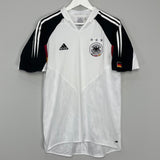 2004/05 GERMANY HOME SHIRT (M) ADIDAS