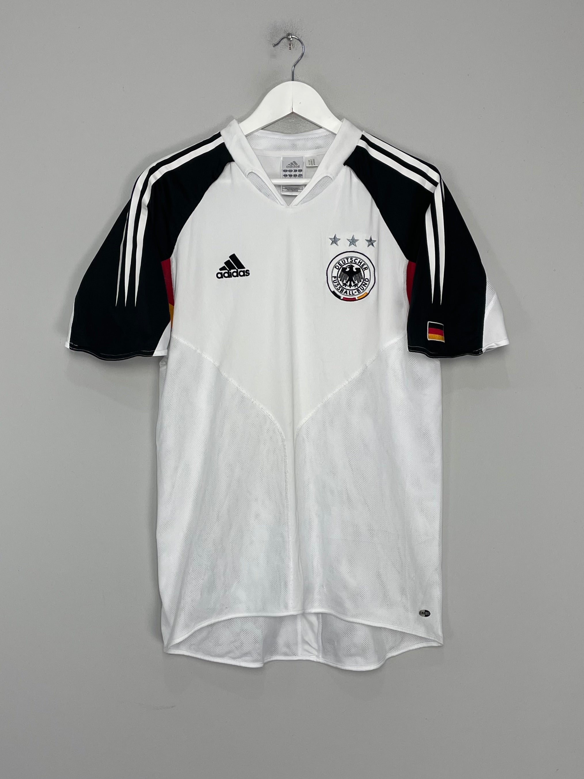 2004/05 GERMANY HOME SHIRT (M) ADIDAS