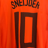 2010/11 NETHERLANDS SNEIJDER #10 *BNWT* HOME SHIRT (L) NIKE