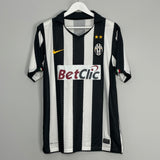 2010/11 JUVENTUS DEL PIERO #10 HOME SHIRT (M) NIKE