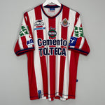 2002/03 CHIVAS GUADALAJARA HOME SHIRT (XL) ATLETICA