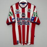 2002/03 CHIVAS GUADALAJARA HOME SHIRT (XL) ATLETICA